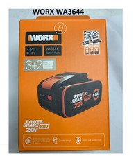 WORX NUOVA BATTERIA LITIO 20 VOLT 4Ah PRO PER ATTREZZI DA 20 VOLT CODICE WA3644