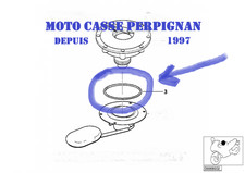 Joint Trappe Bouchon Essence -