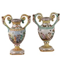Coppia vasi antichi in - vasi,