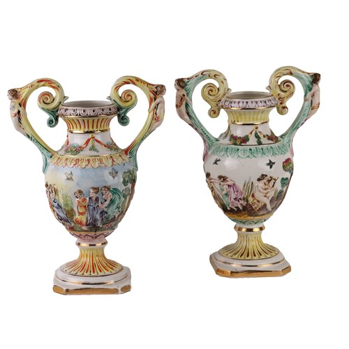 Coppia vasi antichi in - antichi,