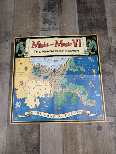 Mappa bifacciale might - mappa,