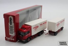 Herpa Scania 124 box camion e