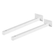 Fluttuante Scaffale Staffe,2pz