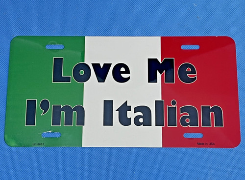 Bandiera italia made usa - bandiera,