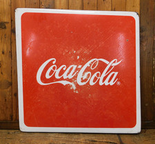 Tavolo Coca Cola metallo piano