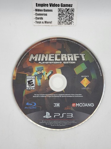 Minecraft sony playstation 3 - minecraft,