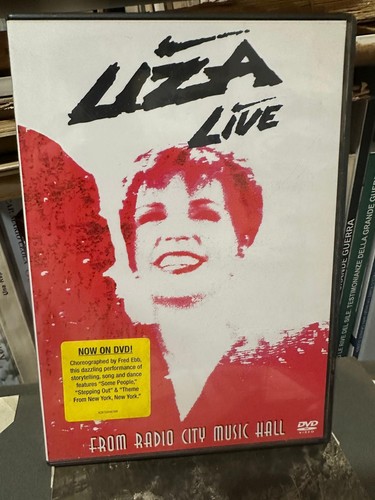 Dvd liza minnelli - dvd,