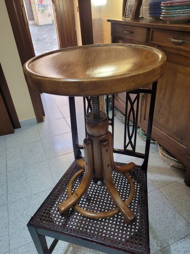 Sgabello thonet antico per - thonet,