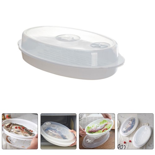 Vaporiera per pesce al - ,