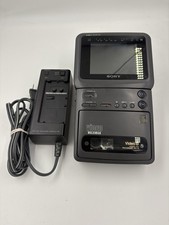 Sony gv9 video walkman - video, 8mm