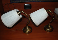 Ikea, Lampada a parete Arstid, anni 1990, ottone, usata