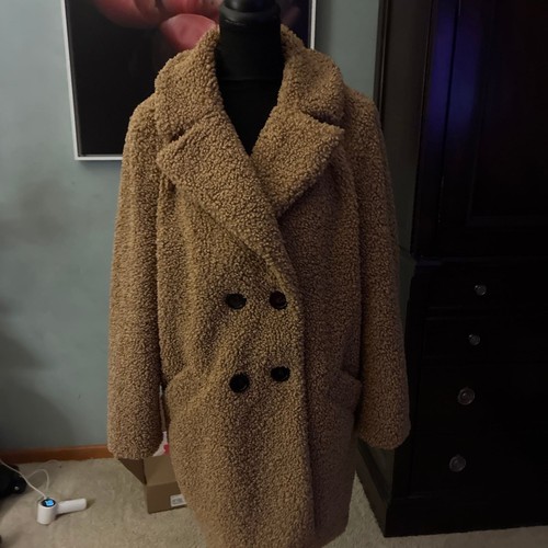 Cappotto zara doppiopetto - zara,