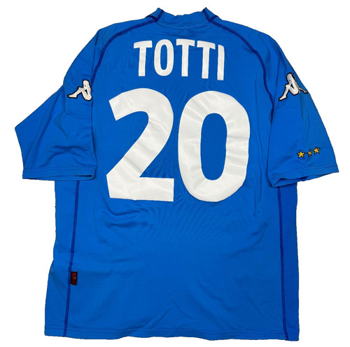 Maglia italia kappa euro 2000 - italia,