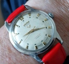 LAVINA Vintage Orologio Meccanico Vintage calibro 150 Lavina