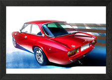 Poster arte parete con cornice