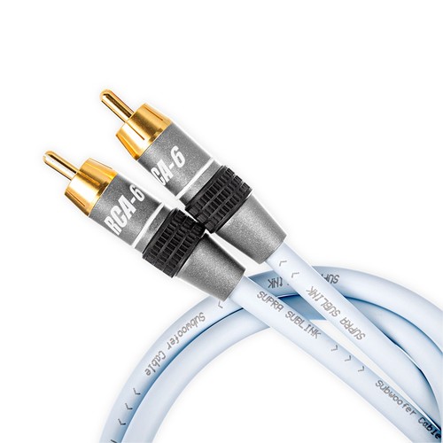 Supra cables cavo subwoofer - cables,