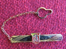 VECCHIO FERMA CRAVATTA PILOTA AERONAUTICA MILITARE STORMO CACCIA DISTINTIVO VOLO