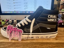 Vintage Vans X Cult Bikes Sk8