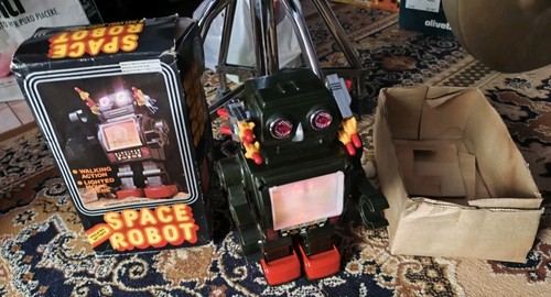Robot space - ,