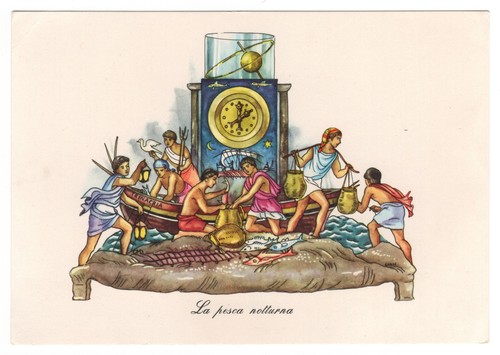 Orologi pesca notturna - –, la