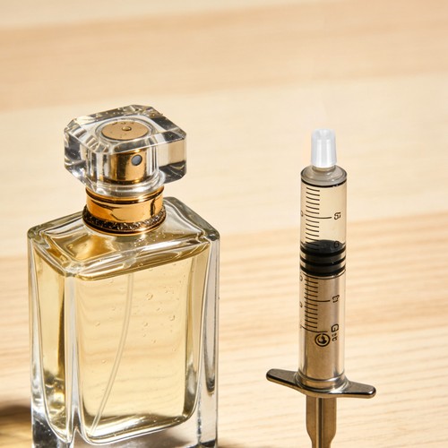 Set pompa per - 5, profumo