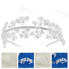  Coroncina Sposa Copricapo Da Ornamenti Per Capelli Chiesa Nuziale