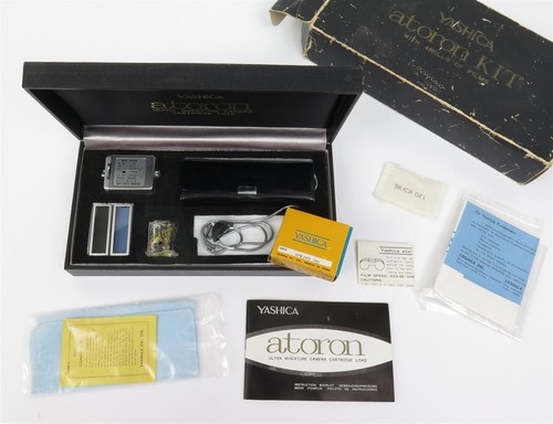 Yashica kit completo atorn - yashica,