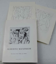 Alberto Manfredi. Incisioni dal 1985 al 1993. 1995