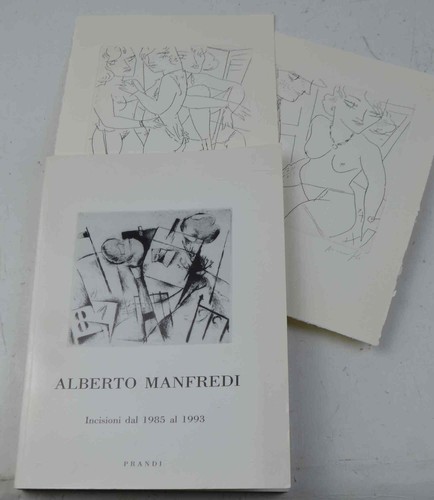 Alberto manfredi incisioni - manfredi.,