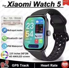 Watch 5 2025 Smartwatch Uomo