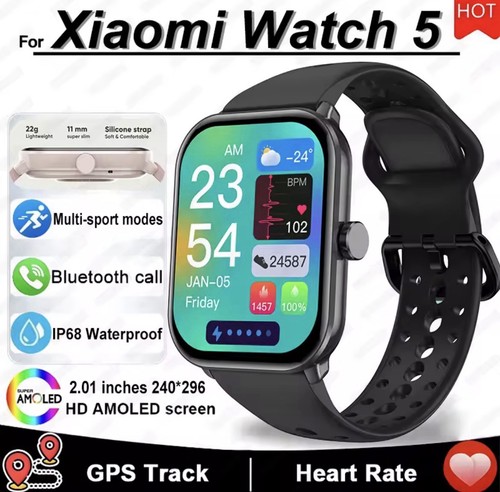 Watch 2025 smartwatch uomo - watch,
