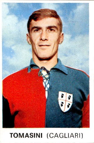 Figurina calciatori edis 1968 - figurina,