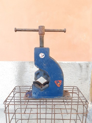 Antica morsa banco per - morsa,