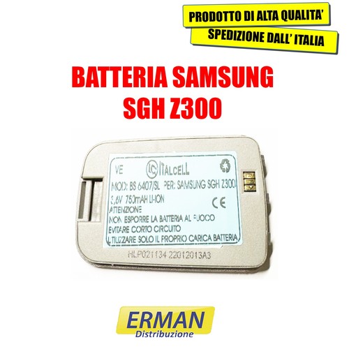 Batteria per samsung sgh z300 - per,