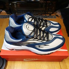 Nike AIR TUNED MAX Midnight Navy Grigio Nebbia Nero Us Uomo 12 Dh4793-400