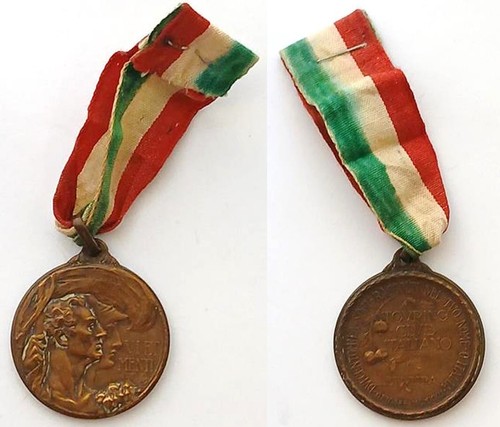 Medaglia bronzo touring - medaglia, in
