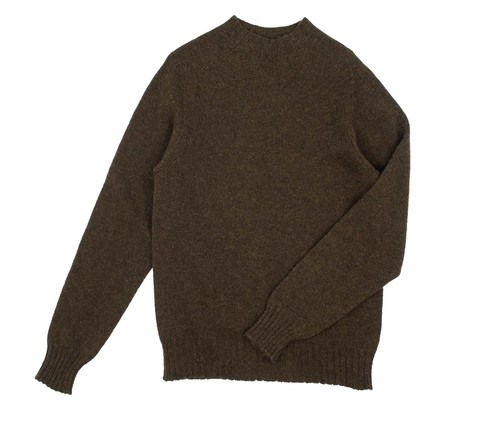 Maglione girocollo classico