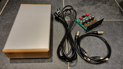 Aggiornamento alimentatore dac - aggiornamento,