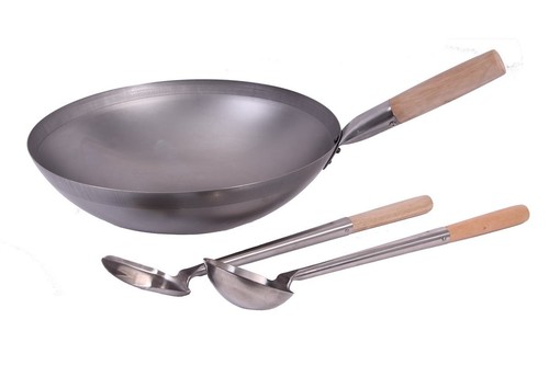 Padella wok set - set, 33cm