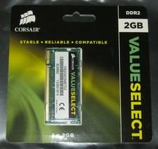 2 GB Corsair Value Select DDR2