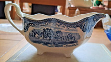 Rara barca johnson bros - barca, old