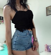 crop top abbigliamento donna