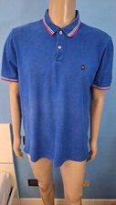 GIORGIO ARMANI MAGLIA POLO UOMO COLOR BLU TAGLIA XL 97% COTONE 3% ELASTAN 