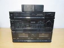Stereo  Integrato compatto  Technics SA-X800 Vintage Usato con Telecomando