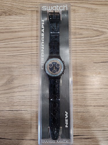 Swatch silver star chrono - silver,