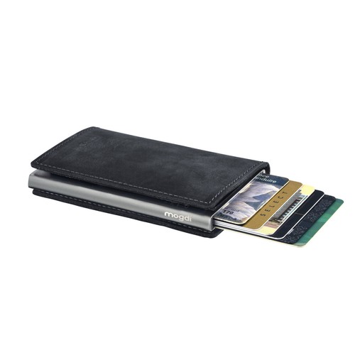 Portafoglio black nano - black,