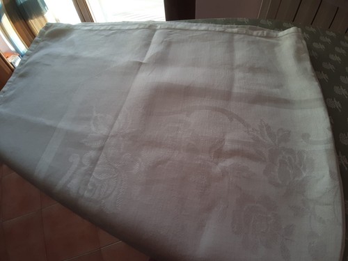 Tovaglia lino cotone con - lino,