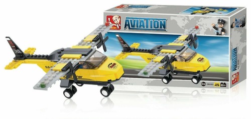 Sluban serie aviation - sluban-serie, aviation-set
