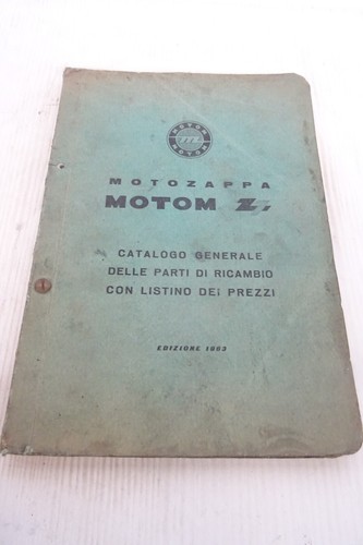 Motozappa motom catalogo - motozappa,