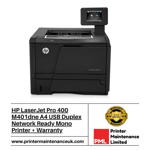 Laserjet pro 400 m401dne - hp,
